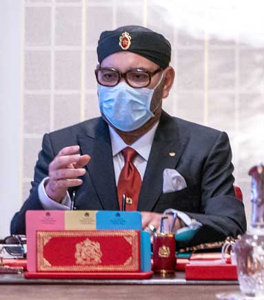 Sa Majesté le Roi Mohammed VI préside un Conseil des ministres