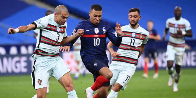 Le duel France-Portugal continue