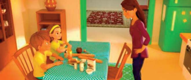 “Lina & Adam ” , une nouvelle série animée 3D réalisée au Maroc