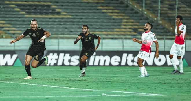 Un tout petit Wydad malmené par un Ahly ravi de l’aubaine