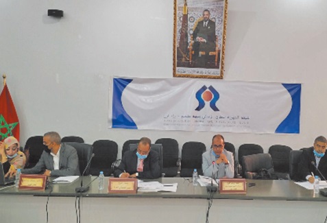 La CRDH de Guelmim-Oued Noun tient sa première réunion ordinaire