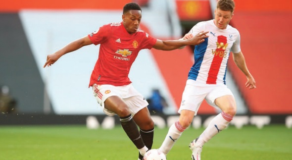 Ligue des champions: Sur les traces d'Anthony Martial, l'enfant des Ulis Ligue des champions: Sur les traces d'Anthony Martial, l'enfant des Ulis