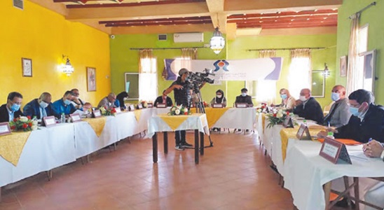 La CRDH de Drâa-Tafilalet tient sa première session ordinaire La CRDH de Drâa-Tafilalet tient sa première session ordinaire