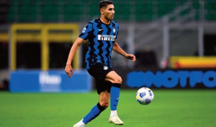 Hakimi, l'ailier qui déborde d'ambition à l'Inter