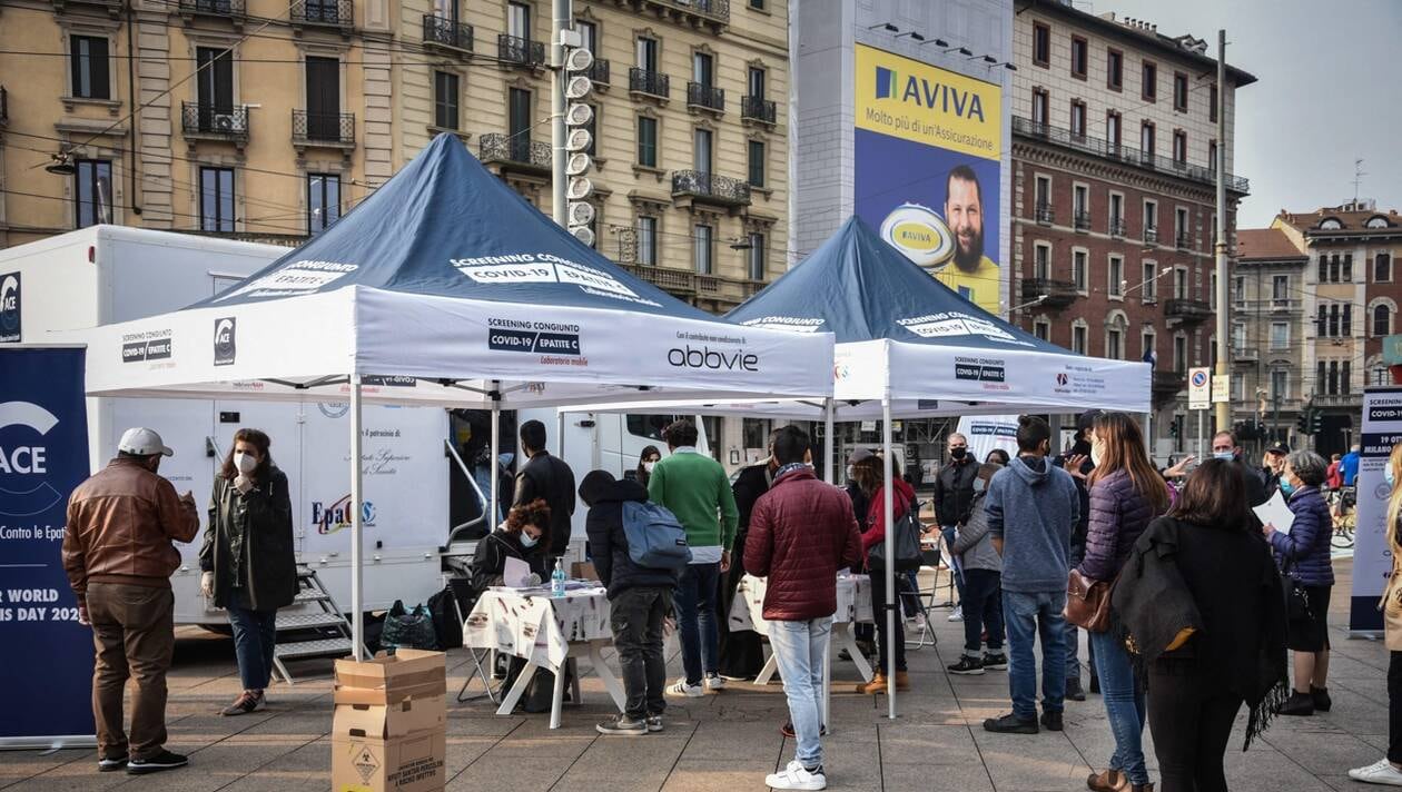En Italie, la Lombardie et la Campanie se préparent à un couvre-feu