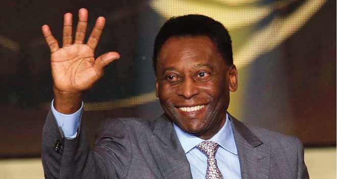 Confiné en raison du coronavirus, Pelé fête ses 80 ans avec humour