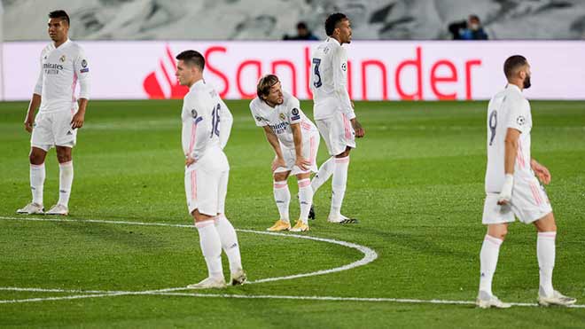 Le Real Madrid de pire en pire avant le clasico
