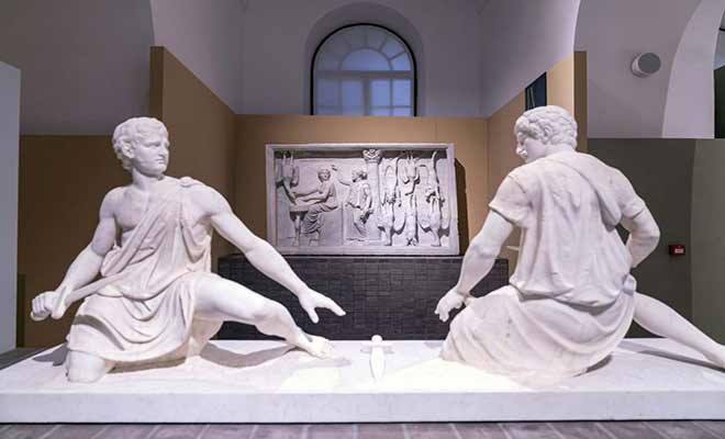 Les marbres antiques du prestigieux fonds Torlonia exposés après restauration