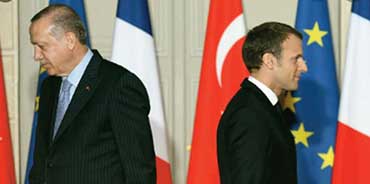 Macron rappelle son ambassadeur en Turquie après une nouvelle attaque d'Erdogan
