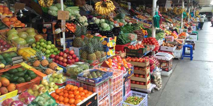 La hausse des prix des légumes et fruits ralentit en septembre
