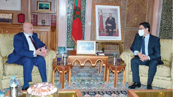 Nouvelle visite au Maroc du président de la Chambre des représentants de la Libye