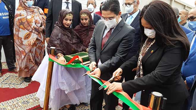 Suzi Carla Barbosa : L'ouverture d’un consulat général de la Guinée-Bissau à Dakhla constitue un temps fort dans les relations bilatérales Suzi Carla Barbosa : L'ouverture d’un consulat général de la Guinée-Bissau à Dakhla constitue un temps fort dans les relations bilatérales