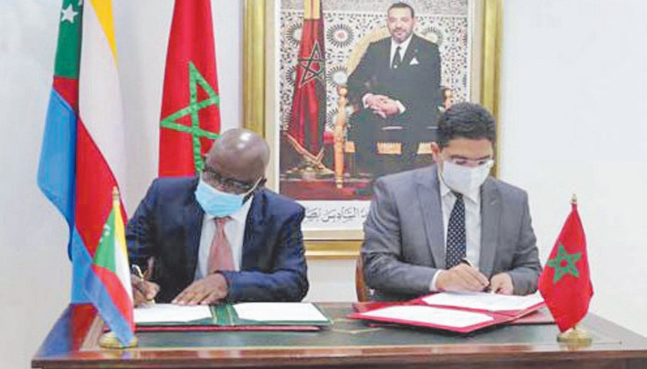 Cinq accords maroco-comoriens signés à Rabat