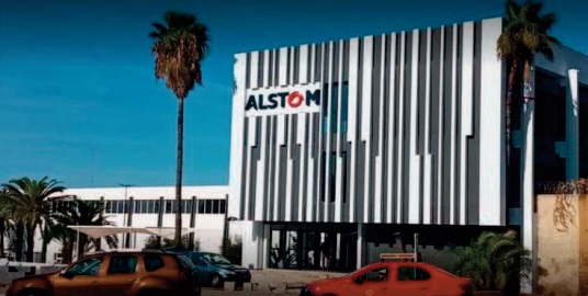 Alstom fait renaître un fleuron de l'industrie nationale à Fès Alstom fait renaître un fleuron de l'industrie nationale à Fès
