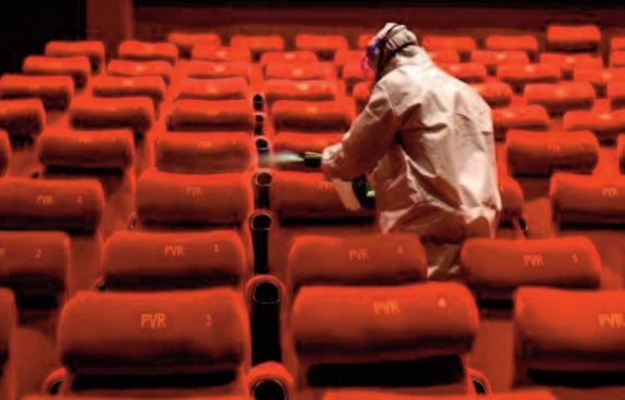 Le monde du cinéma proteste contre une nouvelle fermeture des salles