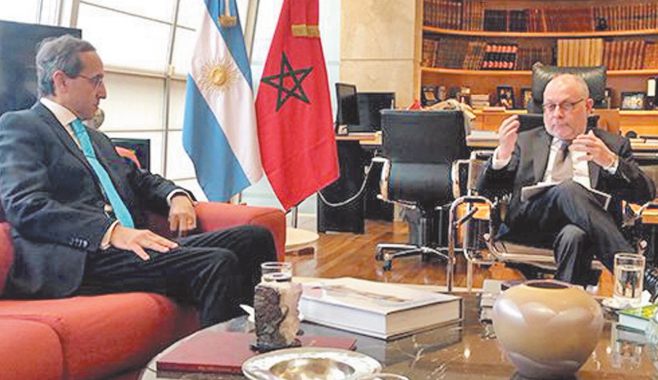 Yassir Farès : Les relations maroco-argentines connaissent un développement positif dans plusieurs domaines