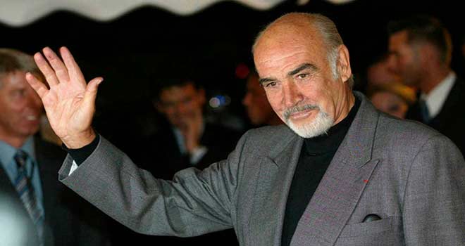 Sean Connery, “ meilleur James Bond de tous les temps ” , n ’ est plus