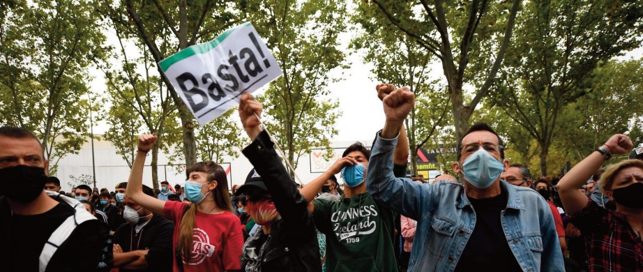 L'Europe se reconfine, de la révolte dans l'air
