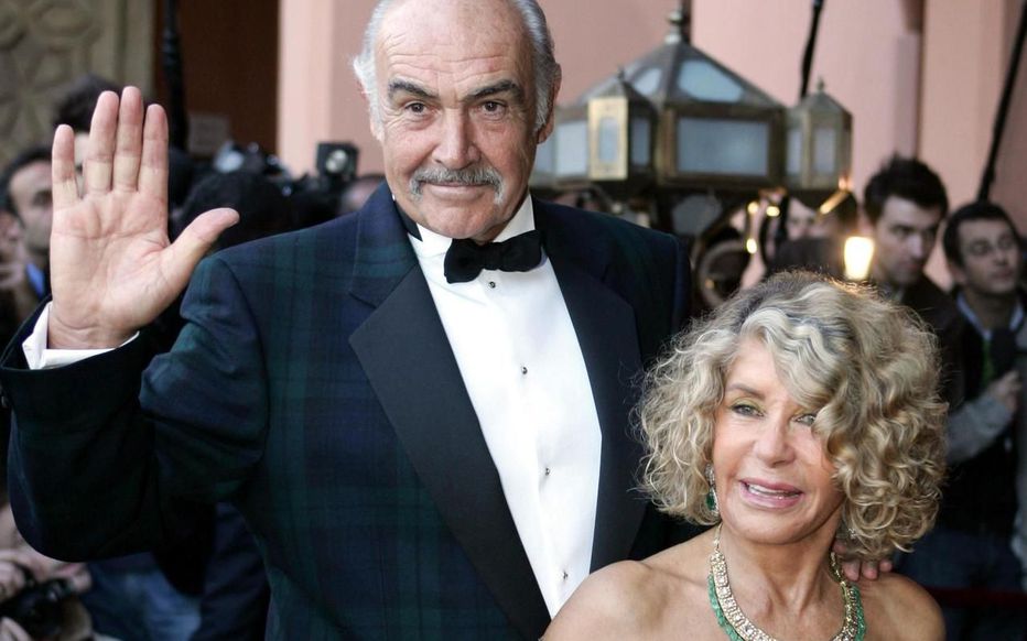 Sean Connery souffrait de démence, révèle son épouse