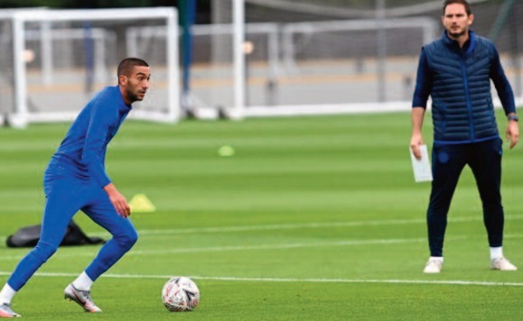 Frank Lampard: J'ai discuté avec Ziyech et j'ai été frappé par sa confiance