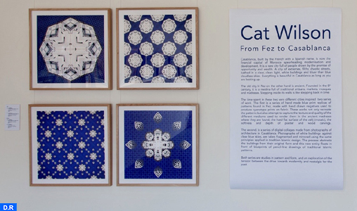 Le Maroc s ’invite en Australie à travers l’ exposition “De Fez à Casablanca ” de l’ artiste Cat Wilson