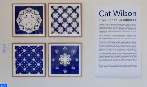 Le Maroc s ’invite en Australie à travers l’ exposition “De Fez à Casablanca ” de l’ artiste Cat Wilson