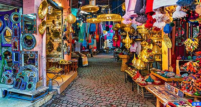 Publication d’ un ouvrage sur les Souks traditionnels de Marrakech