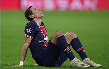 Angel Di Maria, la lumière et la nuit Angel Di Maria, la lumière et la nuit