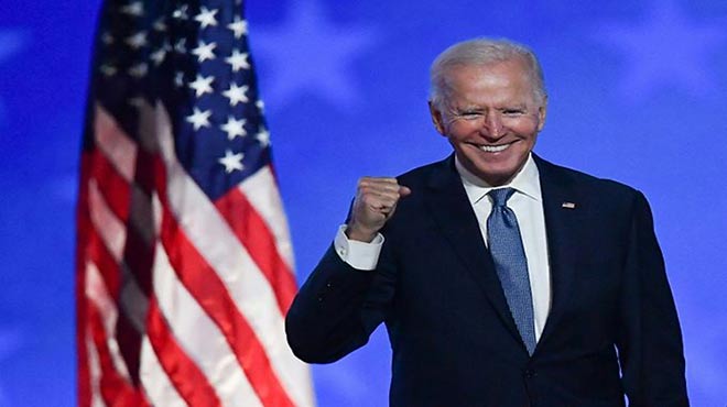 Victorieux de Trump, Biden promet de rassembler l'Amérique