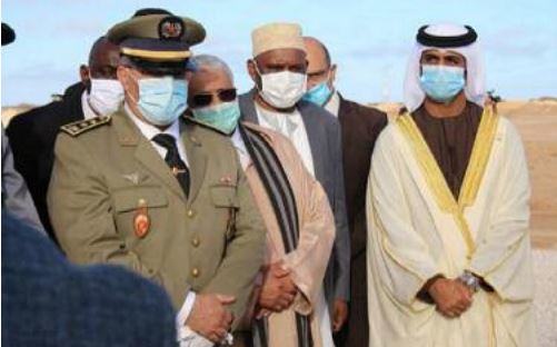 Les consuls généraux accrédités à Laâyoune assistent à l’inauguration de projets de développement Les consuls généraux accrédités à Laâyoune assistent à l’inauguration de projets de développement