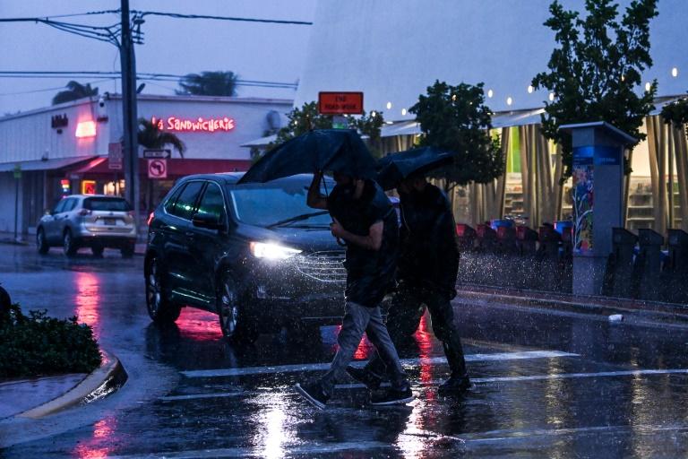 La tempête Eta touche terre en Floride après avoir frappé Cuba