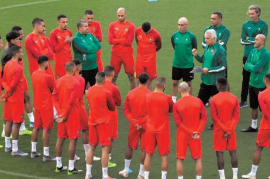 Début du stage de préparation du Onze national au Centre de football Mohammed VI