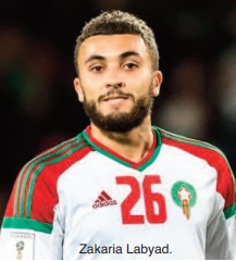 Labyad convoqué pour le rassemblement du Onze national Aboukhlal autorisé à jouer pour les sélections marocaines