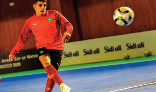 Hamza Maimon, l'international marocain qui fait le bonheur de Palma Futsal
