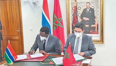 La Gambie réitère sa position en faveur de la marocanité du Sahara