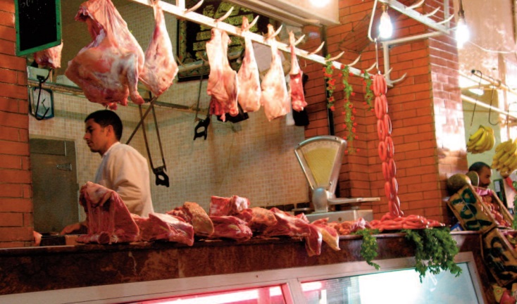 Le prix des viandes et des légumes en hausse en octobre