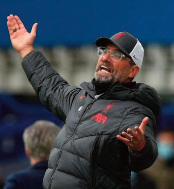 Liverpool ne pourra bientôt plus aligner 11 joueurs valides