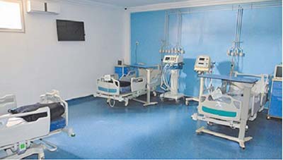 2.260 lits hospitaliers supplémentaires prévus en 2021 2.260 lits hospitaliers supplémentaires prévus en 2021