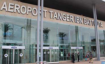 Baisse du trafic passager aux aéroports de la région deTanger-Tétouan-Al Hoceima