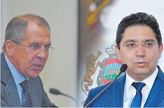Rabat et Moscou réitèrent la nécessité pour toutes les parties de respecter le cessez-le-feu