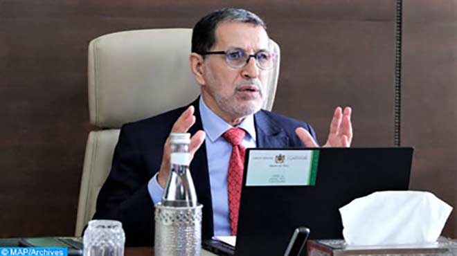 Saad Dine El Otmani : La sécurisation du passage d'El Guerguarat a donné lieu à une réalité diplomatique et politique nouvelle