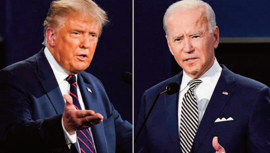 Trump et Biden s'inquiètent du futur approvisionnement en vaccins contre la Covid-19 Trump et Biden s'inquiètent du futur approvisionnement en vaccins contre la Covid-19