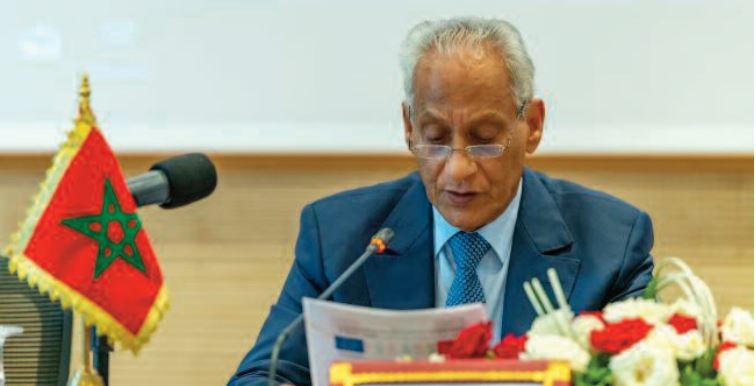 Mohamed Salah Tamek saisit Joe Biden par écrit