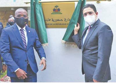 Haïti se dote d' un consulat à Dakhla