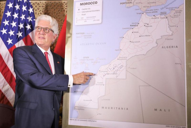 La proclamation du président américain sur le Sahara marocain est juridiquement saine et géopolitiquement opportune