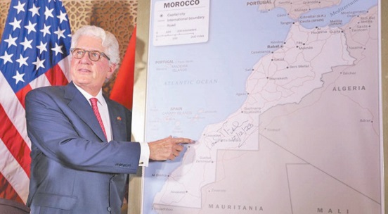 David Fischer: L'ouverture d' un consulat américain à Dakhla permettra de soutenir les projets d'investissement et de développement David Fischer: L'ouverture d' un consulat américain à Dakhla permettra de soutenir les projets d'investissement et de développement