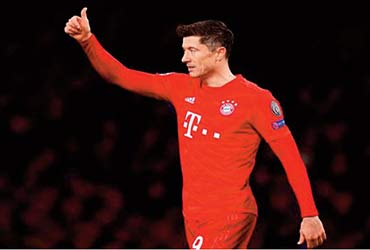 Lewandowski enfin “The Best”