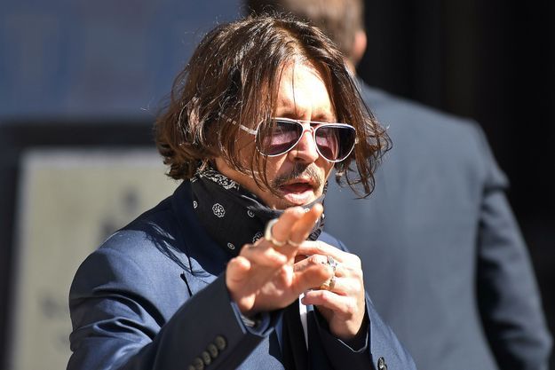 Disney dit non à une apparition de Johnny Depp dans le prochain “Pirates des Caraïbes ”