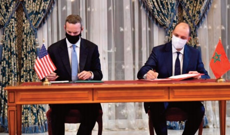 S.M le Roi reçoit le conseiller principal du président Trump et la délégation israélienne qui l'accompagne S.M le Roi reçoit le conseiller principal du président Trump et la délégation israélienne qui l'accompagne