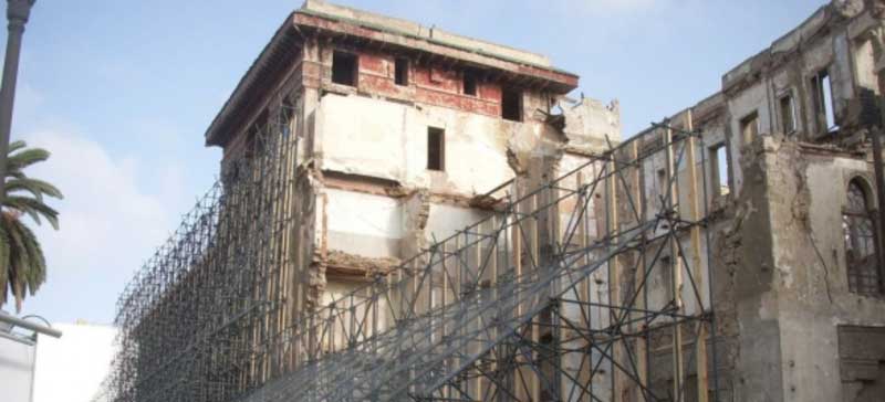 La mémoire de Casa s ’ effrite